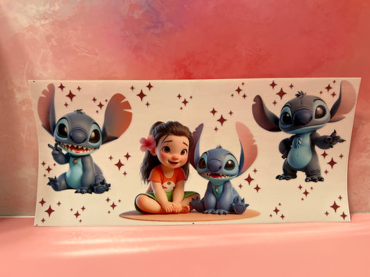 #529 Lilo and Stitch