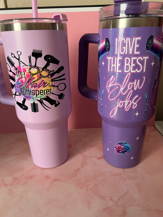 40 oz Insulated tumblers