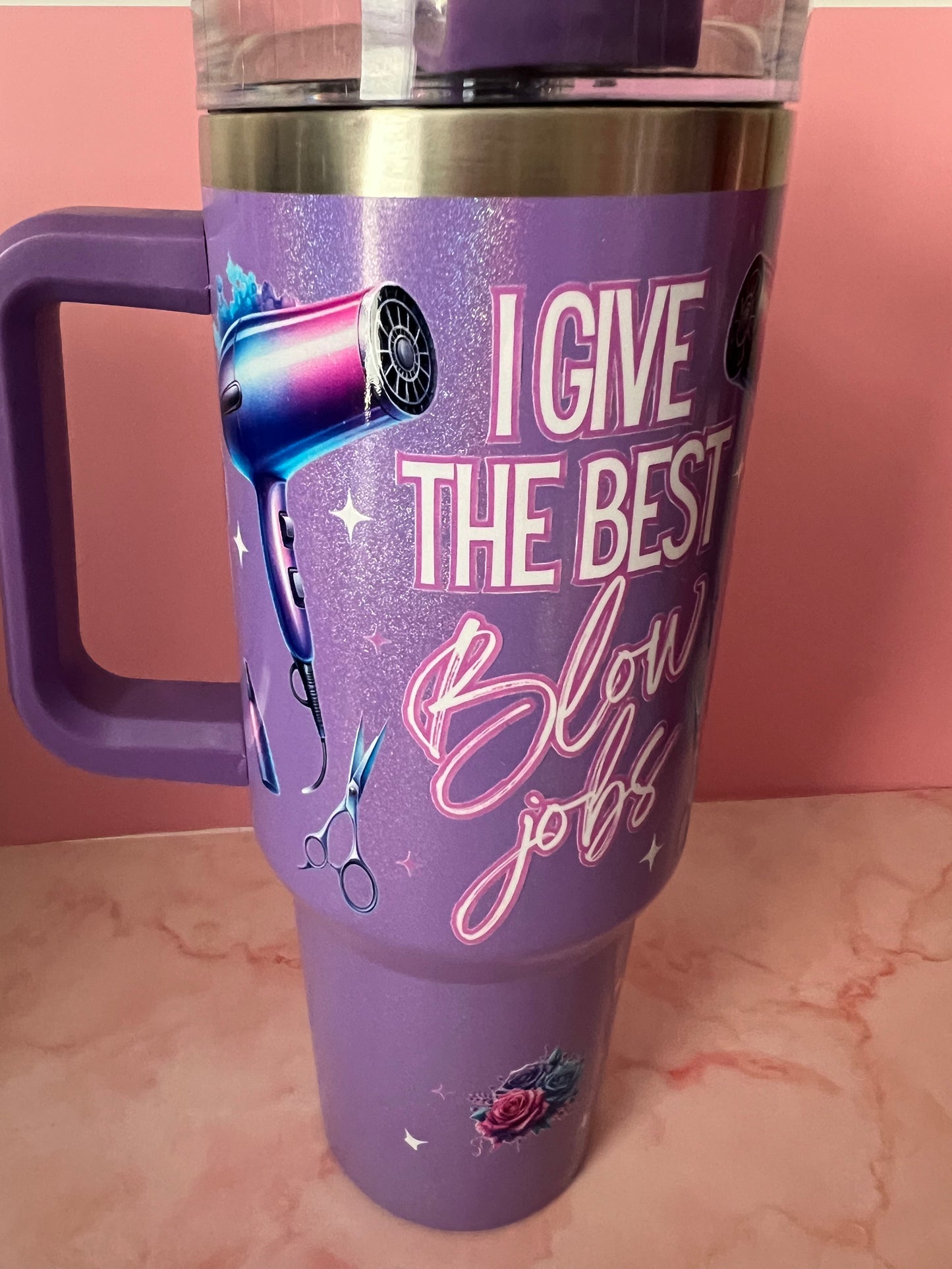 40 oz Insulated tumblers