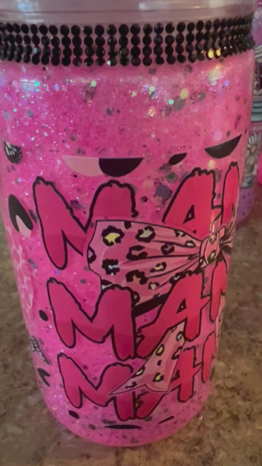 16 oz mama acrylic tumbler