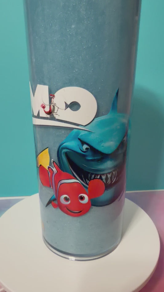 Finding Nemo 20 oz stainless steel snow globe tumbler