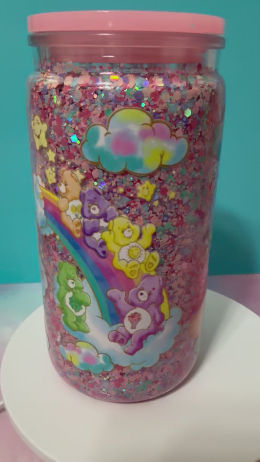 Care bear 16 oz tumbler