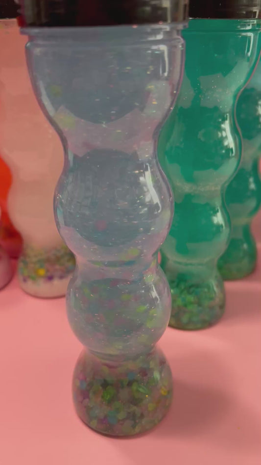 Sensory fun kids bottles